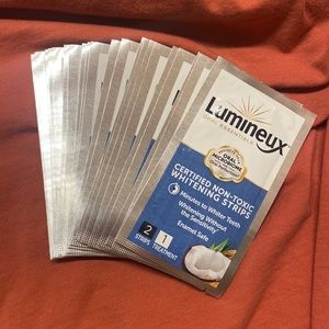 Lumineux whitening strips